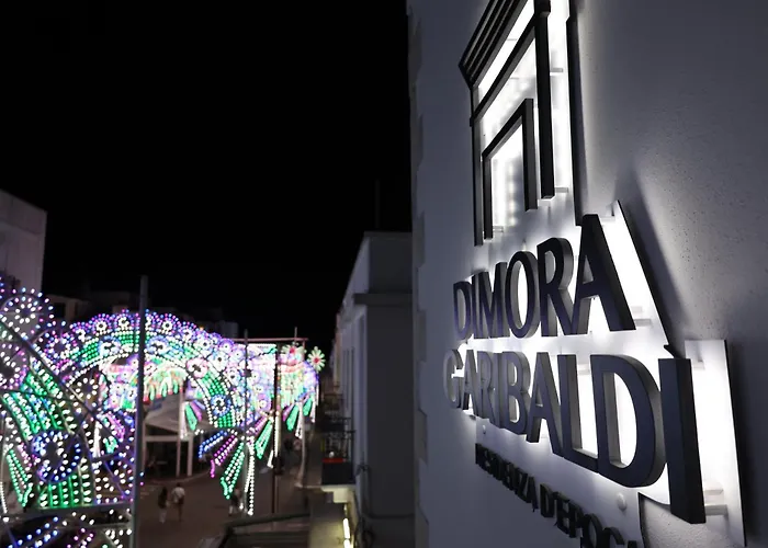 לינה וארוחת בוקר Dimora Garibaldi