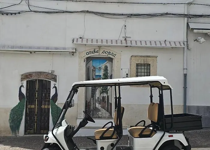 Dimora Garibaldi לינה וארוחת בוקר פסקיצ'י